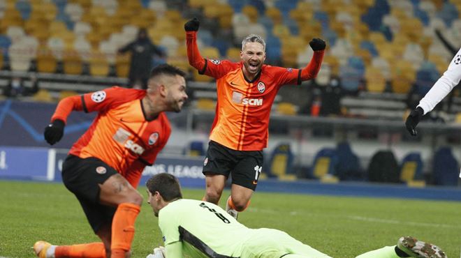 Liga dos Campeões: Real Madrid perde para Shakhtar Donetsk e se complica