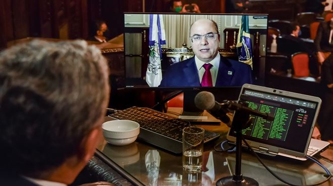 Tribunal que julga impeachment de Witzel ouvirá 29 testemunhas