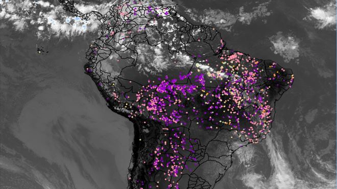 Órgãos de segurança ganham acesso a monitoramento em alta resolução