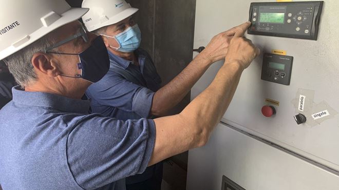 falha interna no equipamento