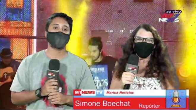 Luan Santana no aniversário de 203 anos no “Recordar Maricá”