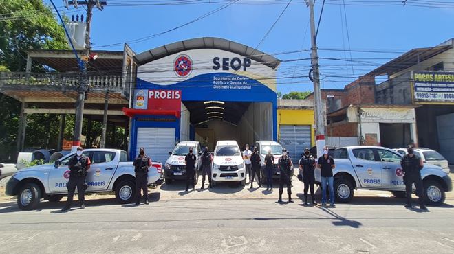 Maricá reforça número de viaturas para o Proeis