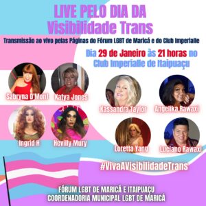 Dia da Visibilidade Trans