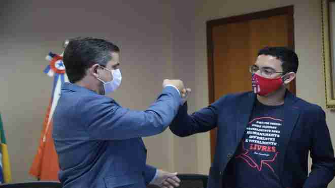 Fabiano Horta e Diego Zeidan tomam posse em cerimônia virtual