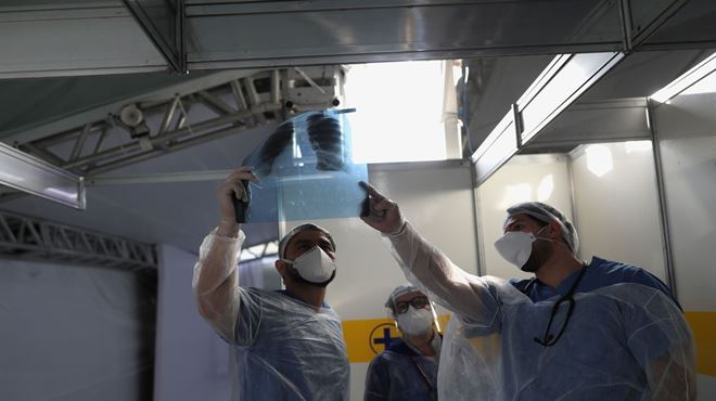 530 mil mortes por covid-19