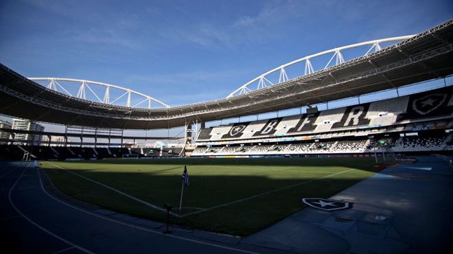 Engenhão e sedes liberados para serem utilizados como locais da campanha de imunização contra a covid