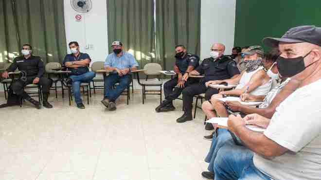 Turismo promove encontro para discutir segurança pública na Região do Espraiado