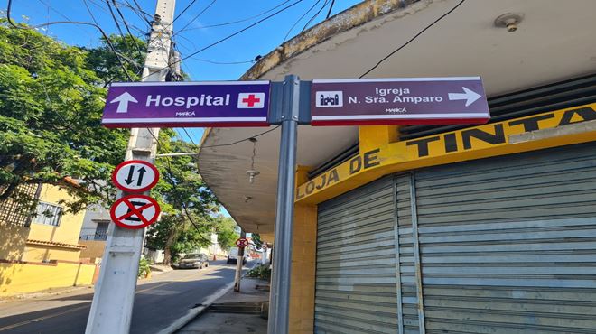 Maricá recebe nova sinalização turística