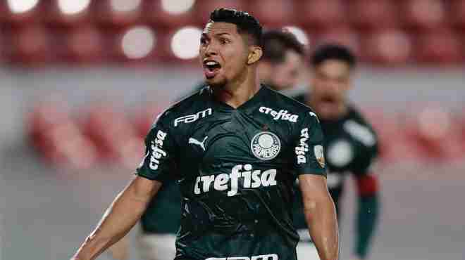 Palmeiras vence River Plate e está perto da final da Libertadores