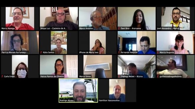 diretoria do Condetur