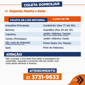 lixo de maneira correta