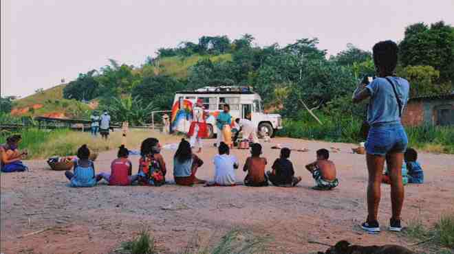 Caravana de Contos, Cantos e Encantos-prêmio no RetomadaCultural/RJ – Lei Aldir Blanc