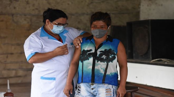 imunização de indígenas