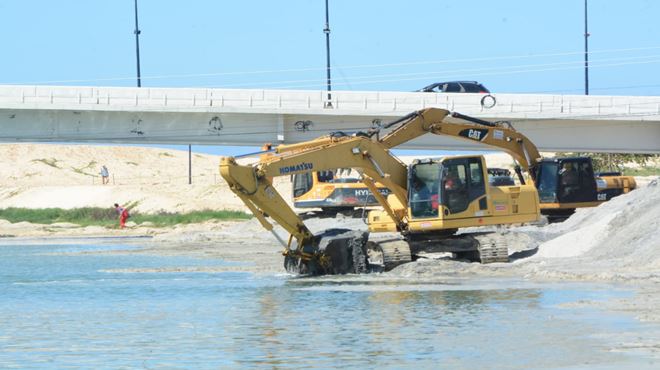 Canal da Barra tem previsão de abertura para domingo