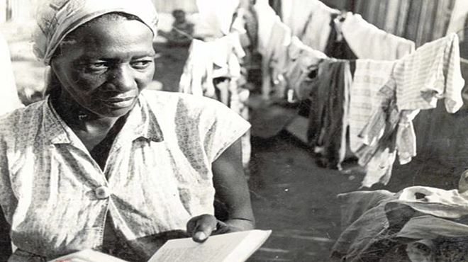 Escritora Carolina Maria de Jesus