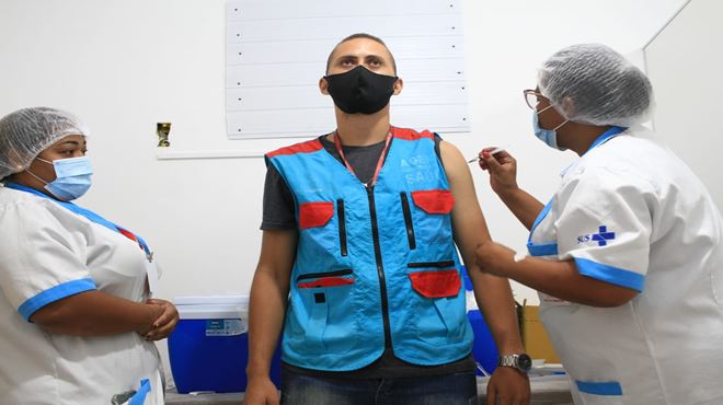 496 agentes de saúde