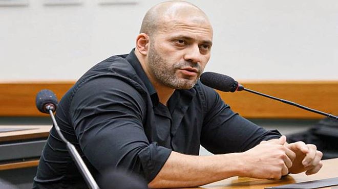 cassação de Daniel Silveira