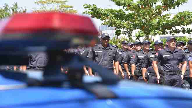 aprovados no concurso da Guarda Municipal