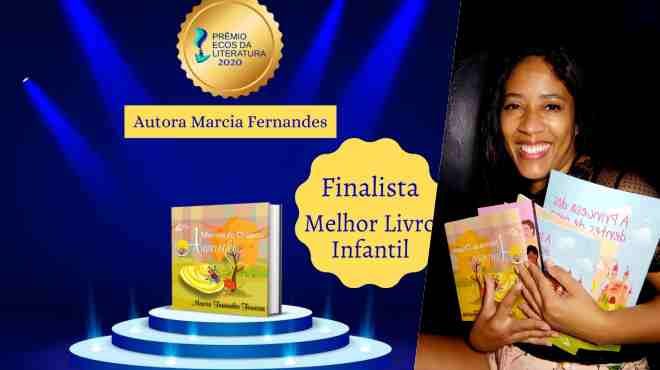 Prêmio Ecos da Literatura 2020 tem escritora de Maricá como finalista