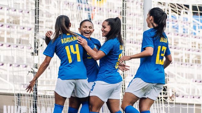 seleção brasileira de futebol feminino