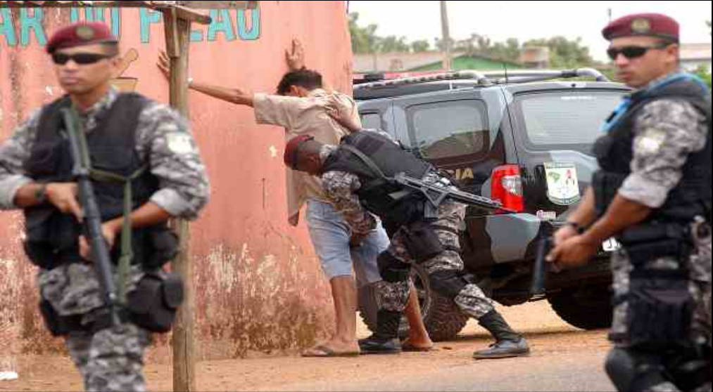 A segurança pública e sua herança colonial