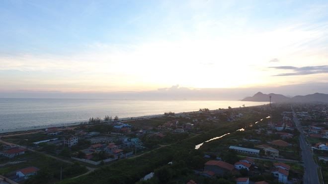 ponte sobre o Canal do Costa