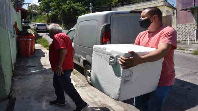 Maricá recebe mais 3 mil doses de vacina contra a Covid-19