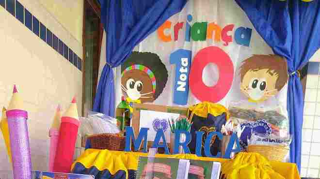 LBV Criança Nota 10