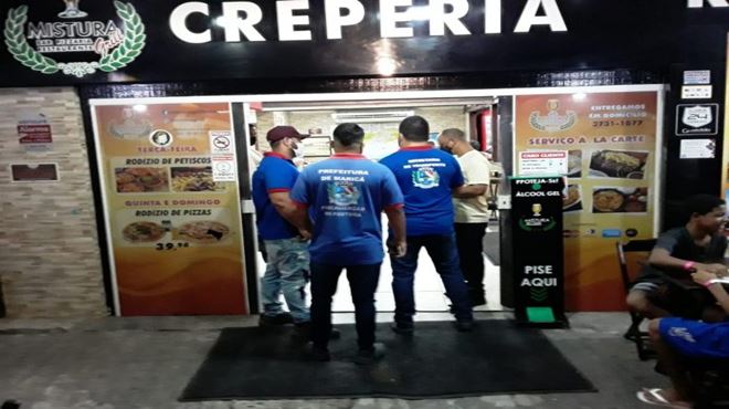 Balanço da ação de fiscalização