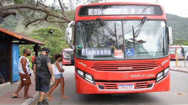 EPT reduz seis linhas que circulam pela orla de Maricá no final de semana