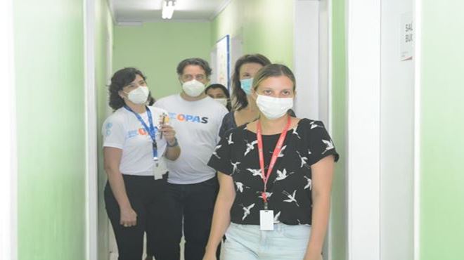 Organização Pan-Americana da Saúde