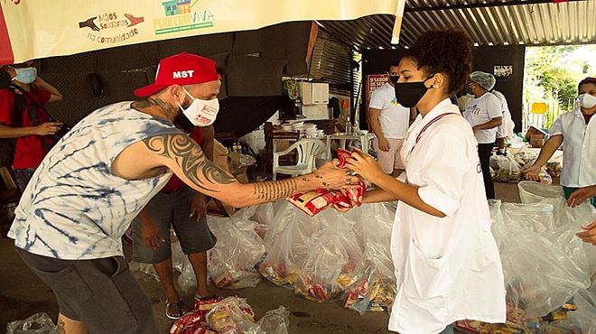 Brasil tem 125,6 milhões de pessoas em situação de insegurança alimentar na pandemia