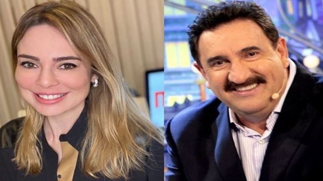 ‘Mau caráter e ingrata’, diz Ratinho sobre Rachel Sheherazade ter processado SBT