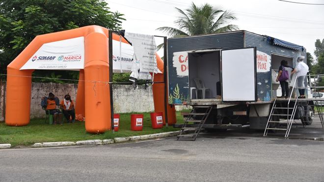 Caminhão do Peixe estará nas ruas no feriadão