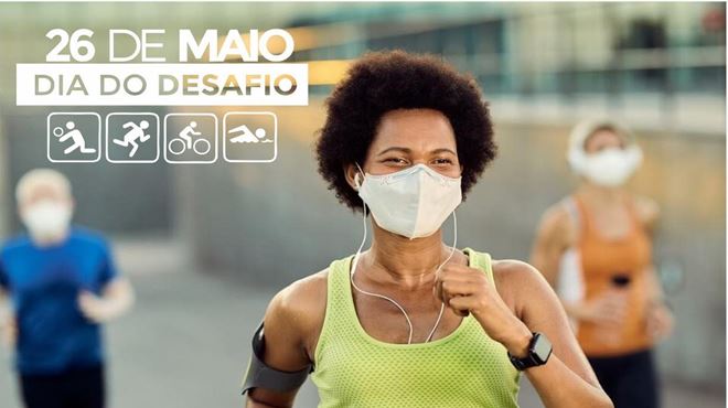 Secretaria de Esportes promove campanha do Dia do Desafio