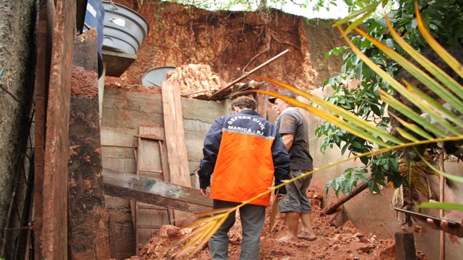 Chuva mobiliza Defesa Civil de Maricá