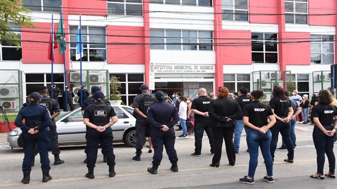 Hasteamento da bandeira e missa marcam início das comemorações dos 207 anos de Maricá