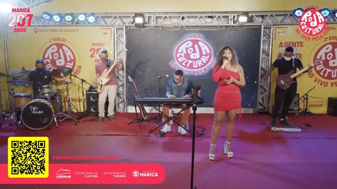 Terceiro dia de lives