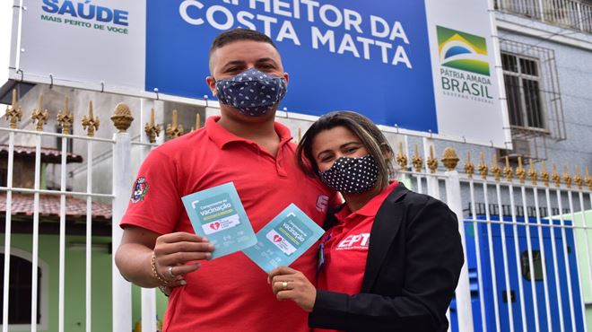 Maricá inicia vacinação de motoristas da EPT