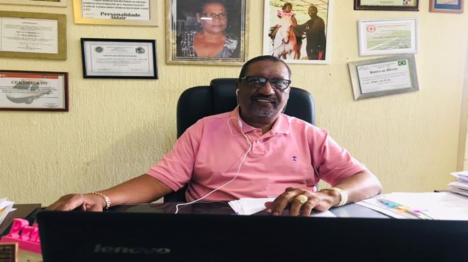 Vereador Aldair de Linda pede prioridade na vacinação de funcionários da limpeza do município