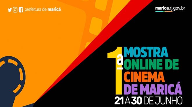 Exibição dos filmes da I Mostra Online de Cinema de Maricá começa nesta segunda-feira
