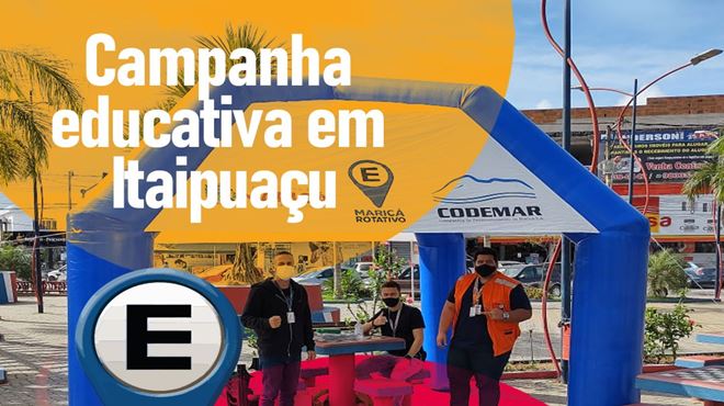 Maricá Rotativo entra em operação nas ruas de Itaipuaçu