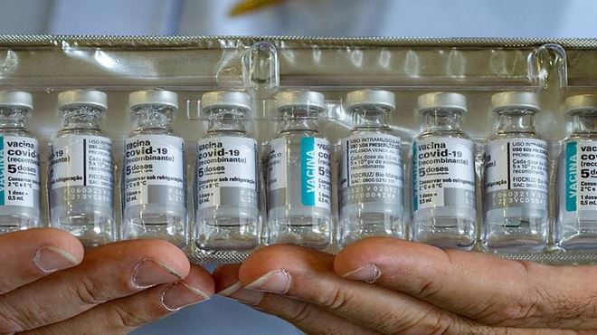 lista para receber vacinas