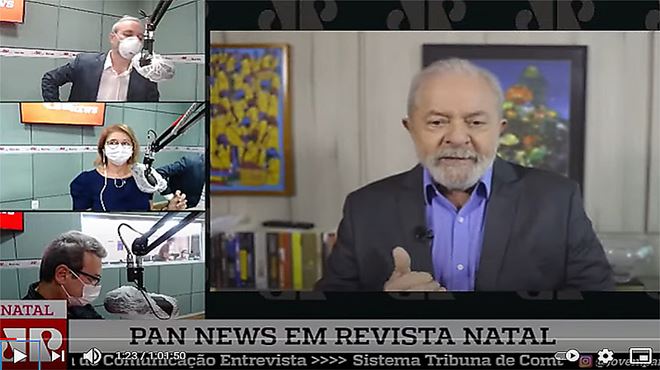 Lula sobre os atos #19J de sábado: “A sociedade começou a andar”