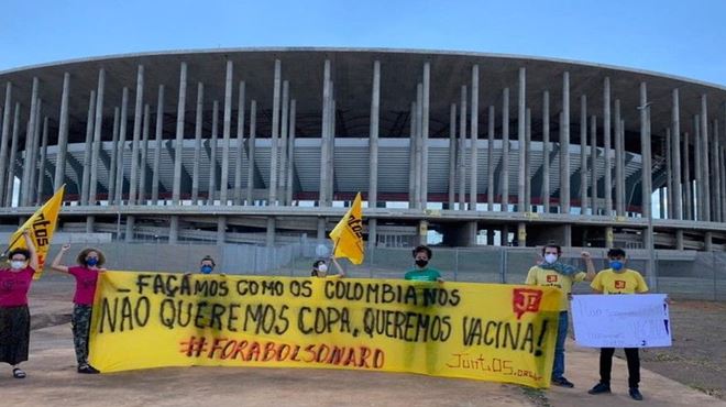 Copa América já registra 41 casos de Covid-19 confirmados, diz Ministério da Saúde