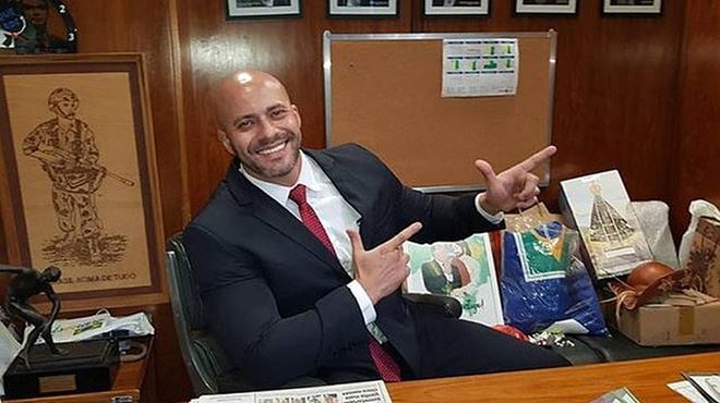 mandato do bolsonarista Daniel Silveira