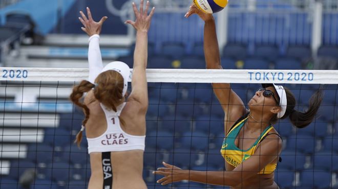 Ana Patrícia e Rebecca