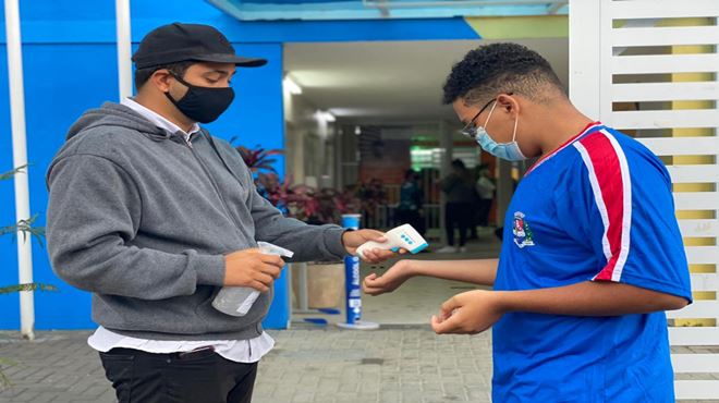 Escolas municipais de Maricá voltam às aulas em formato híbrido