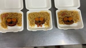 Alimentação divertida