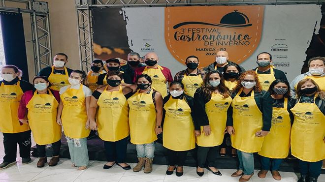 Prefeitura lança 3º Festival Gastronômico de Inverno em Maricá